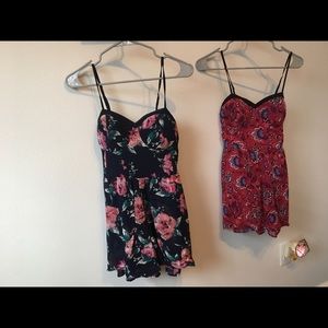 Same romper 2 prints
